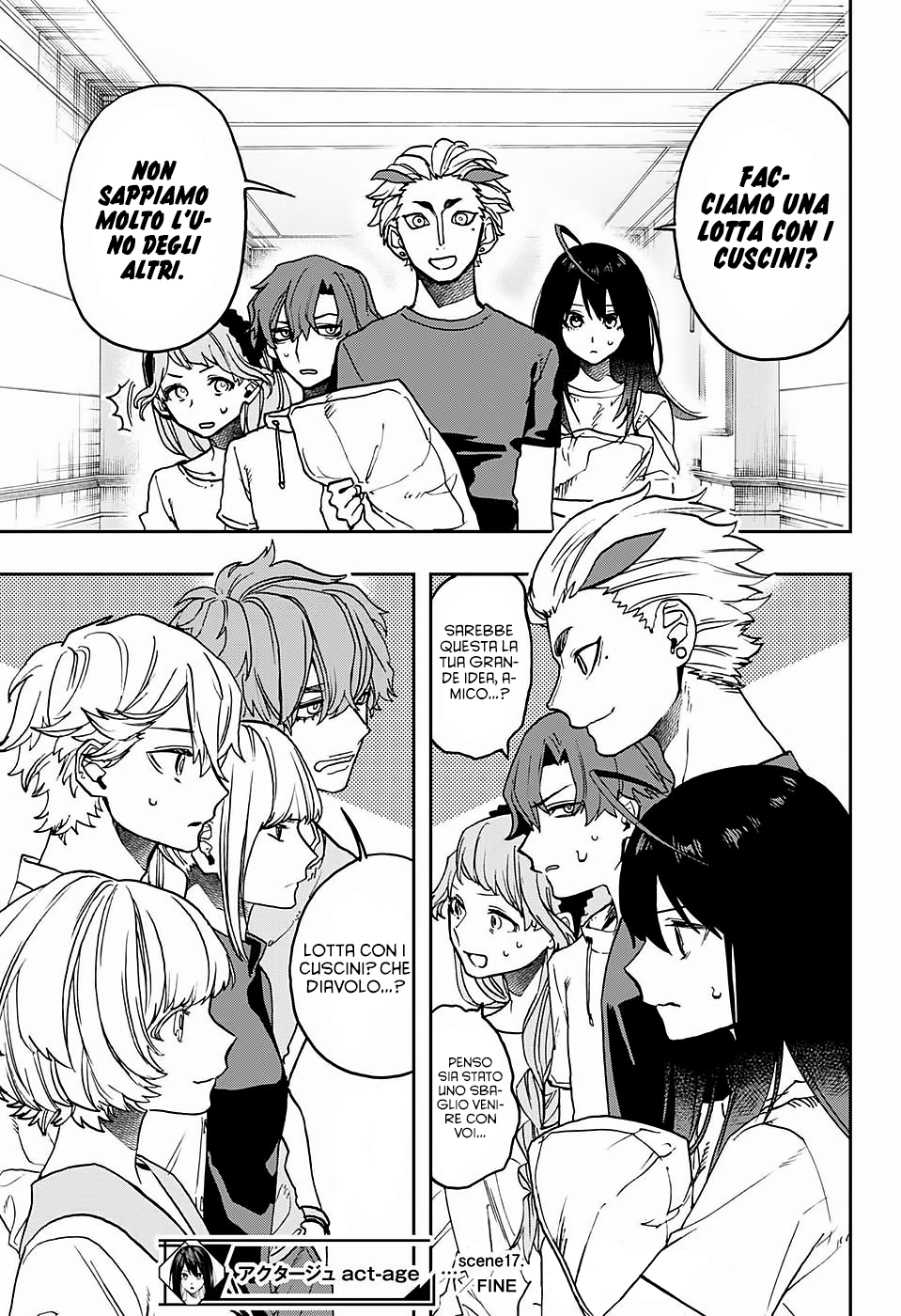 Read Act Age IT Manga Online