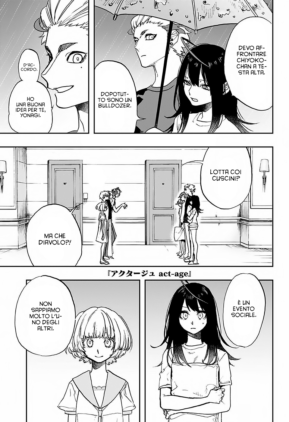 Read Act Age IT Manga Online