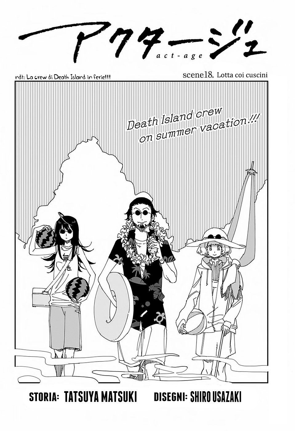 Read Act Age IT Manga Online