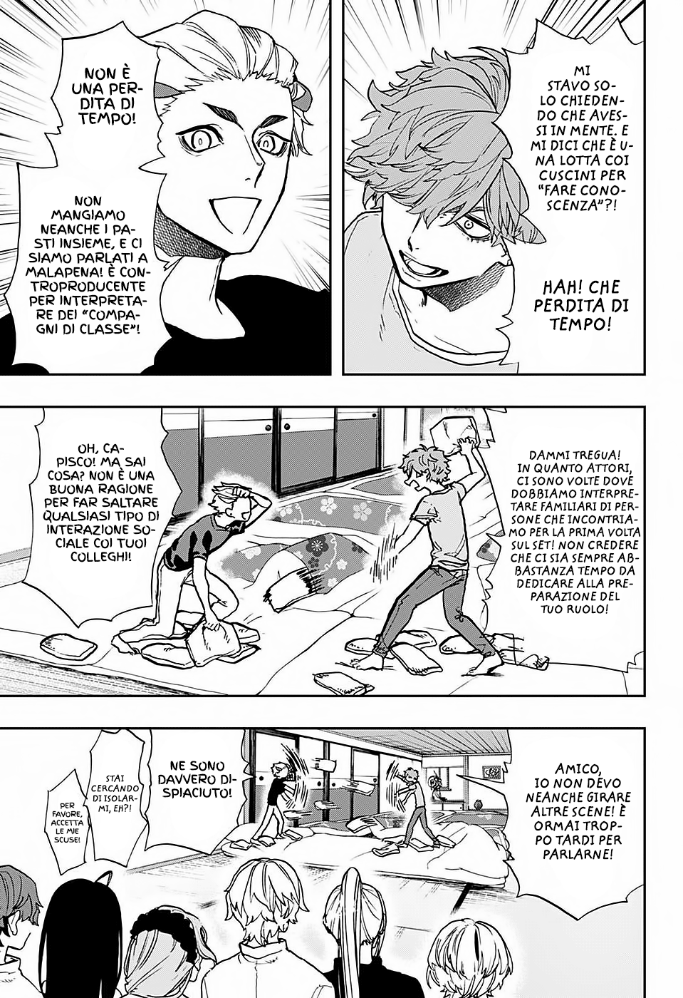 Read Act Age IT Manga Online