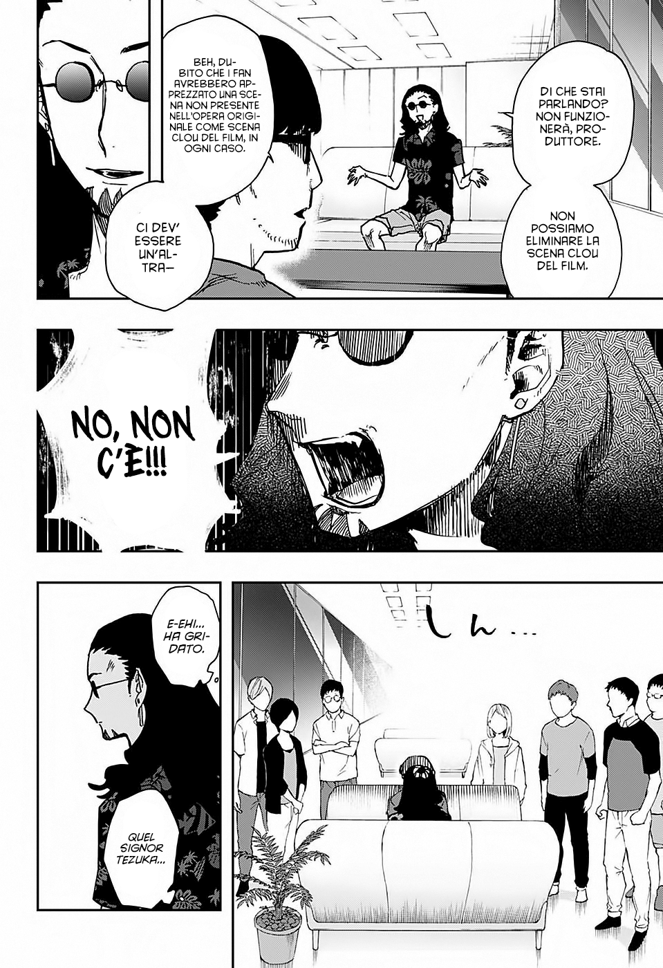 Read Act Age IT Manga Online