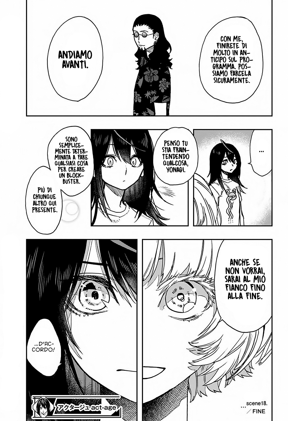 Read Act Age IT Manga Online