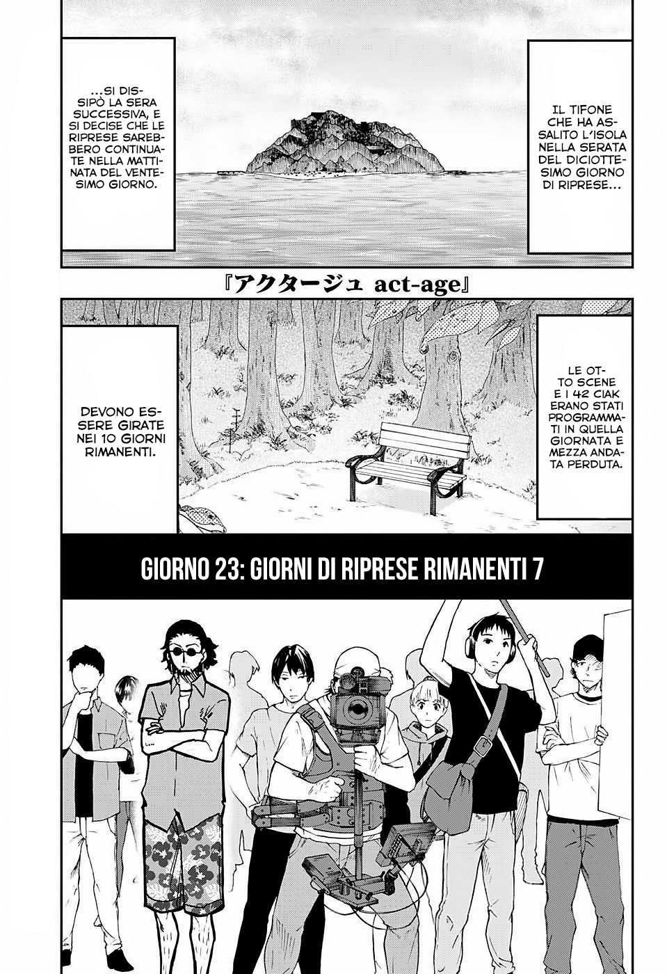 Read Act Age IT Manga Online