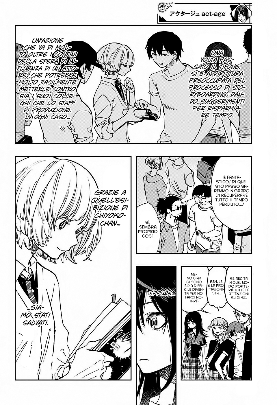 Read Act Age IT Manga Online