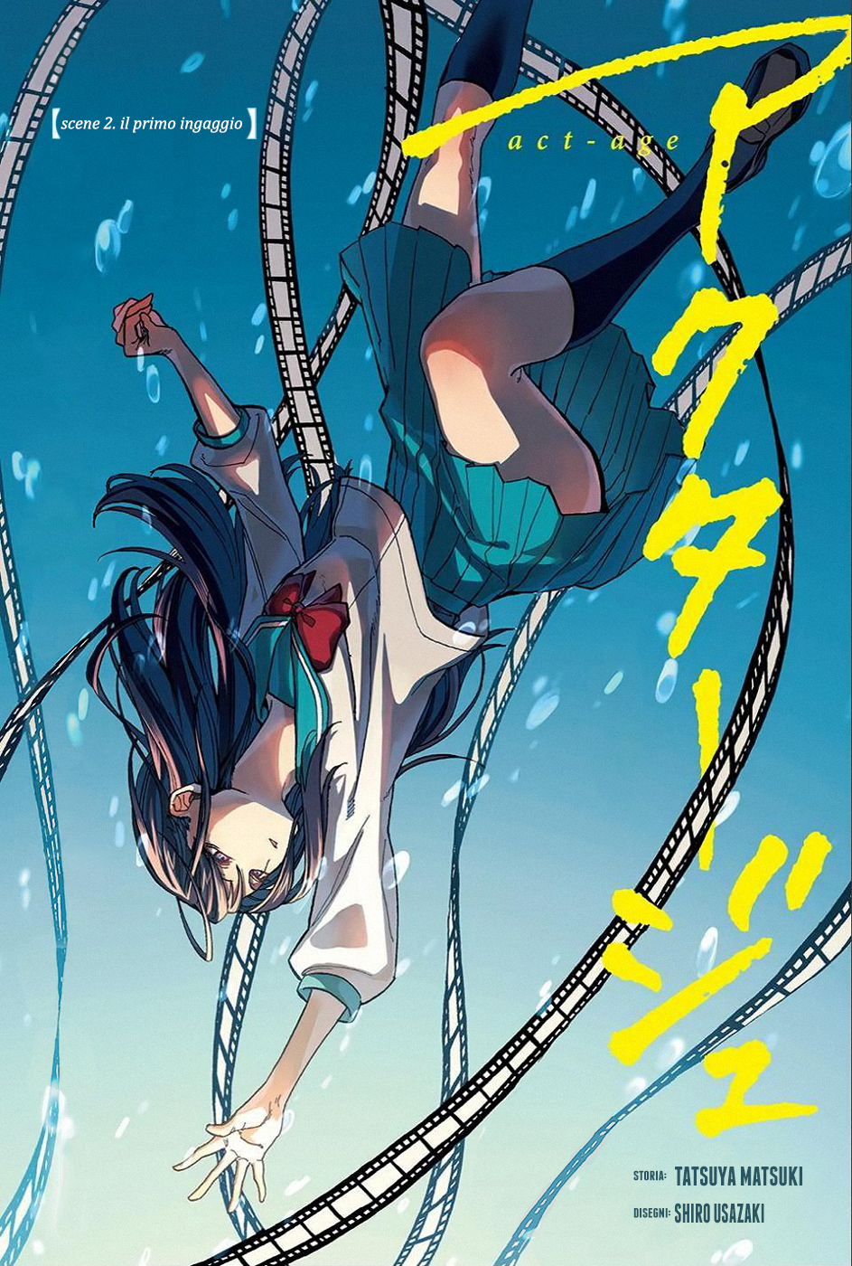 Read Act Age IT Manga Online