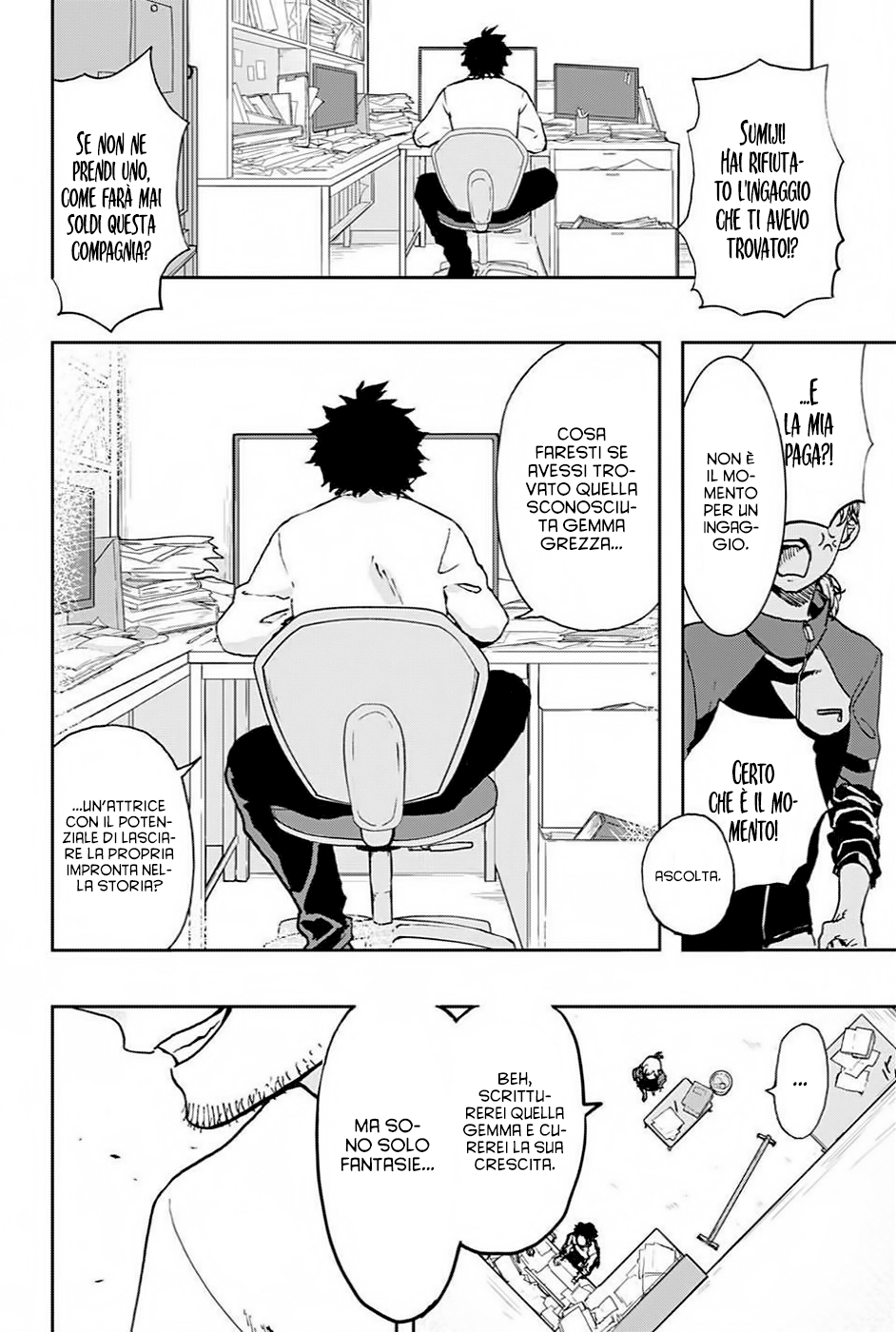 Read Act Age IT Manga Online