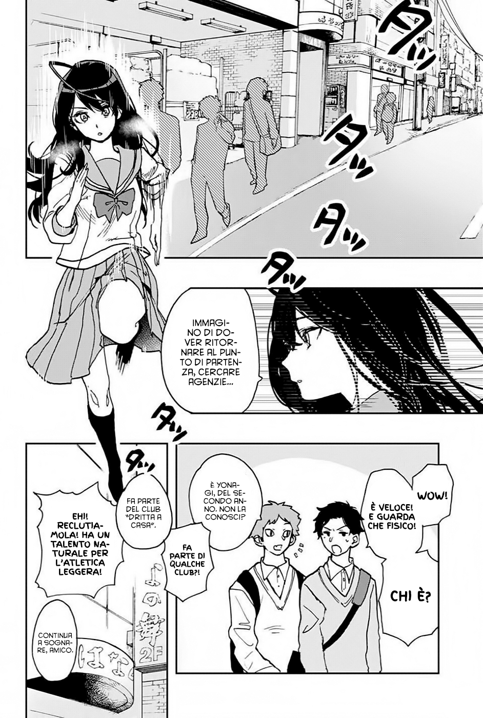 Read Act Age IT Manga Online