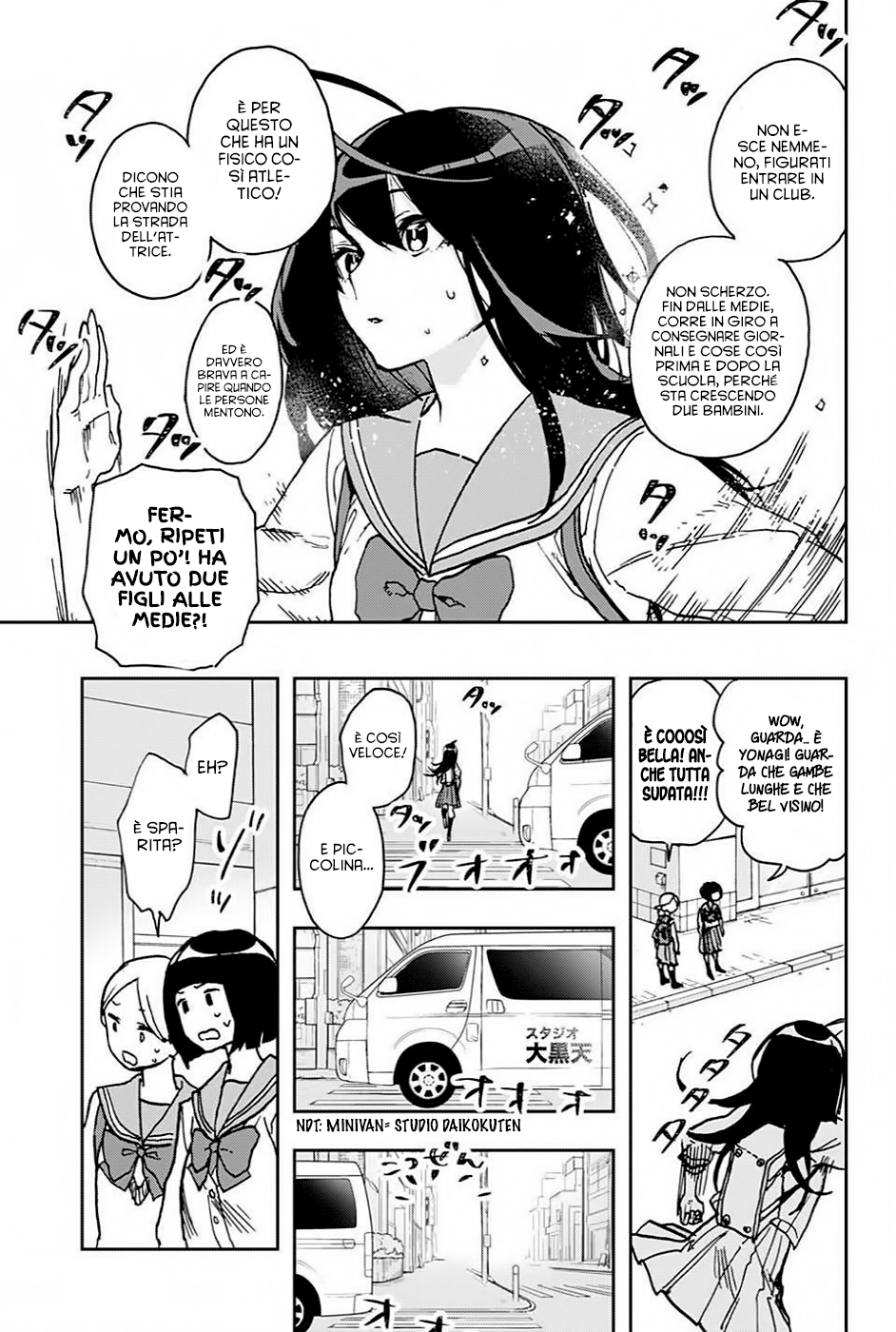 Read Act Age IT Manga Online