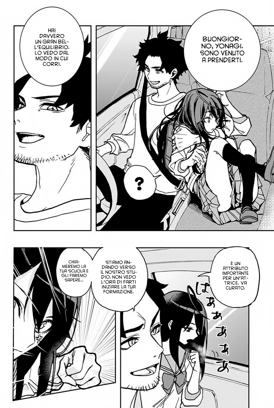 Read Act Age IT Manga Online