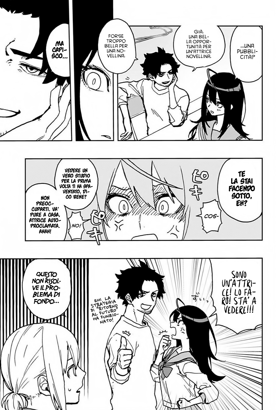 Read Act Age IT Manga Online