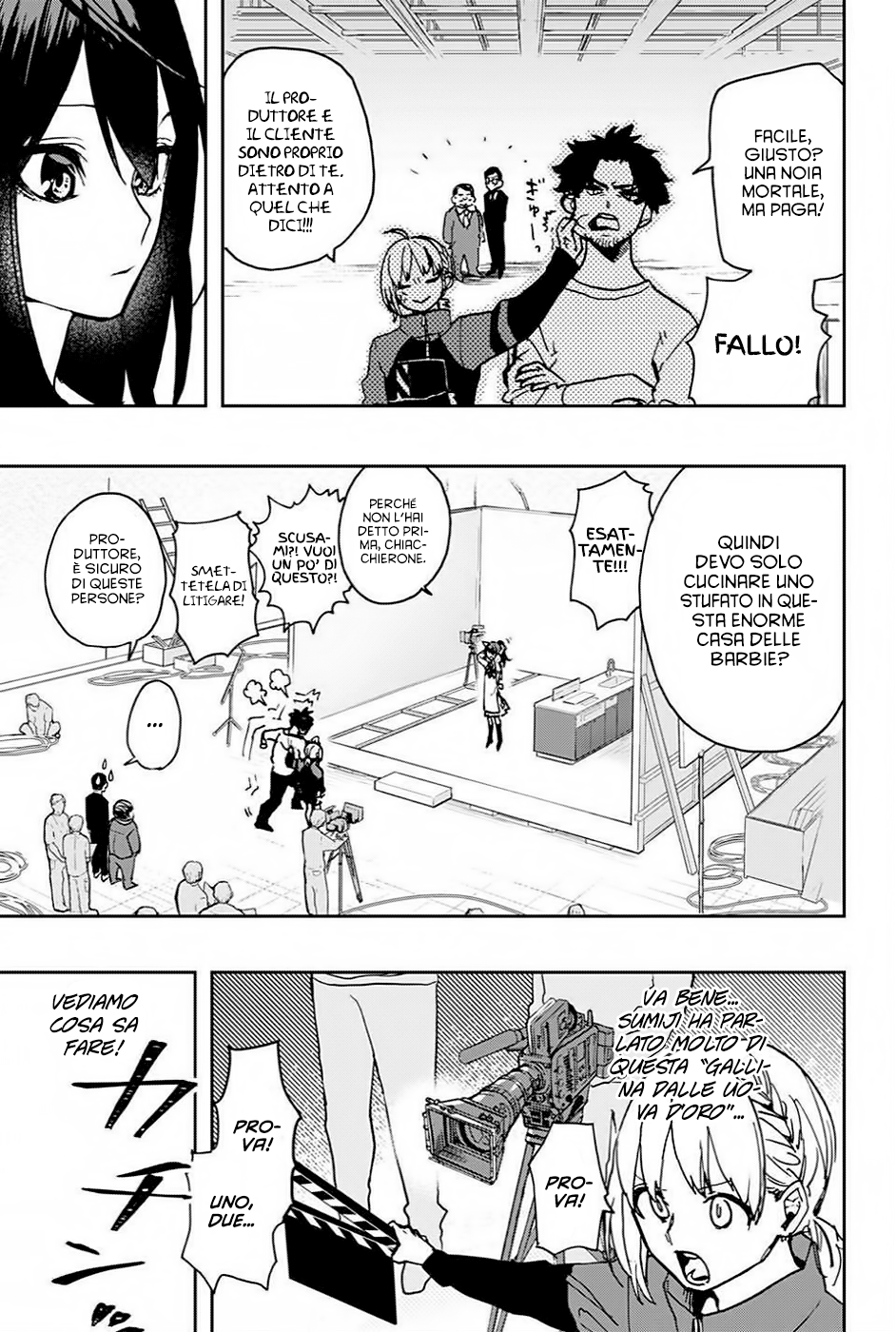 Read Act Age IT Manga Online