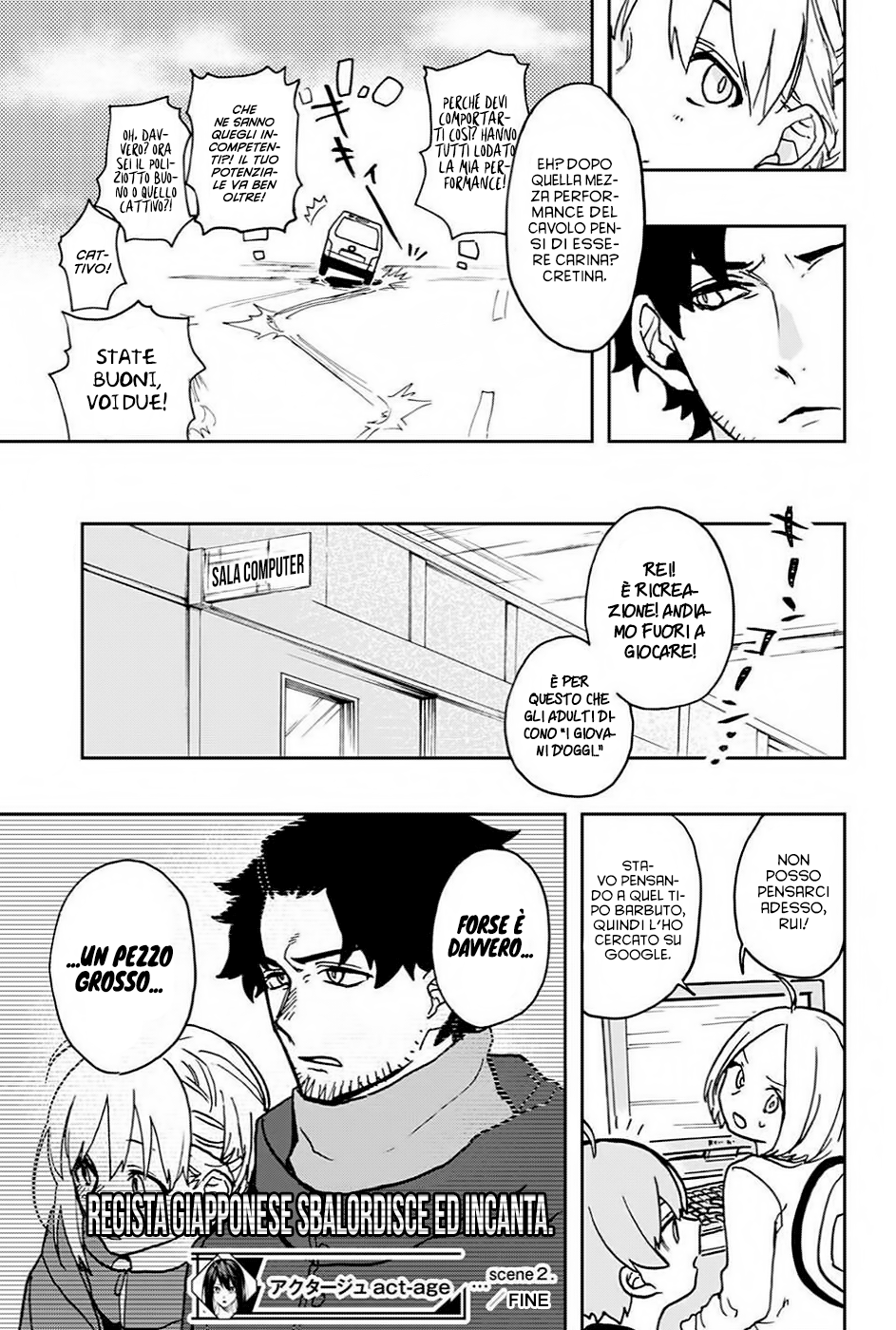 Read Act Age IT Manga Online