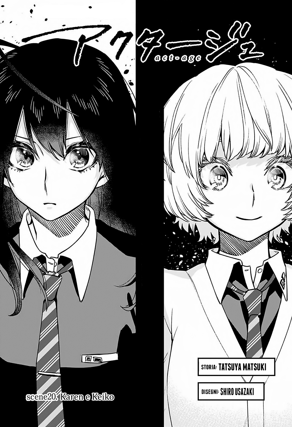 Read Act Age IT Manga Online