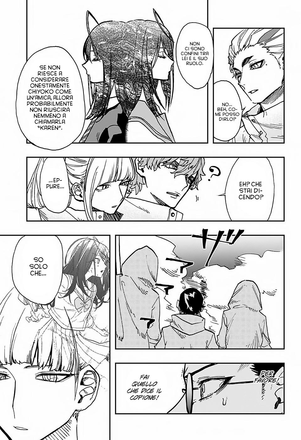 Read Act Age IT Manga Online