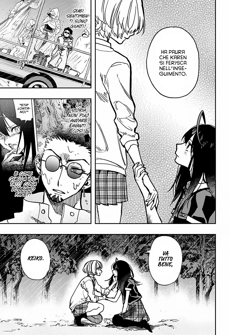 Read Act Age IT Manga Online