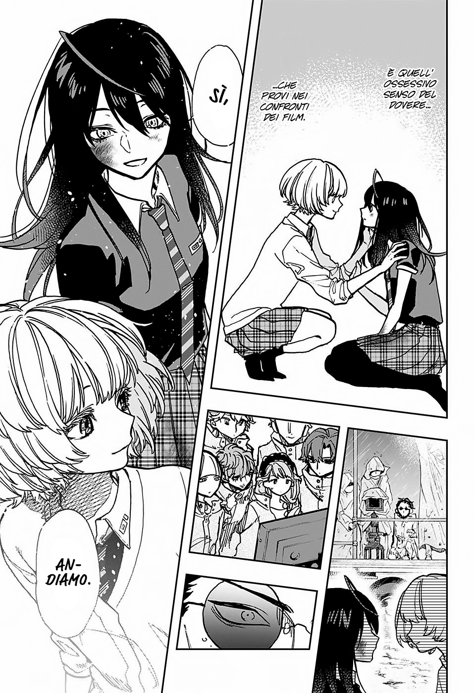 Read Act Age IT Manga Online