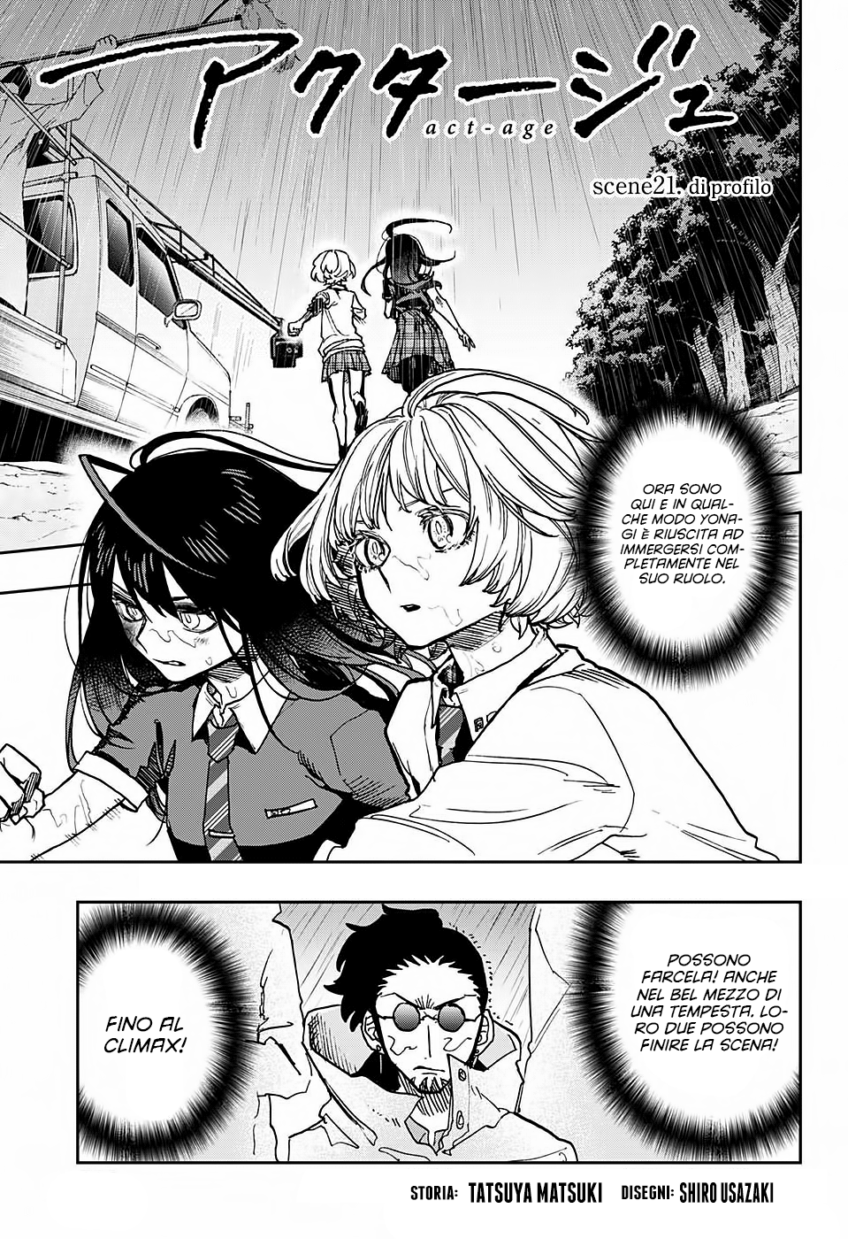 Read Act Age IT Manga Online