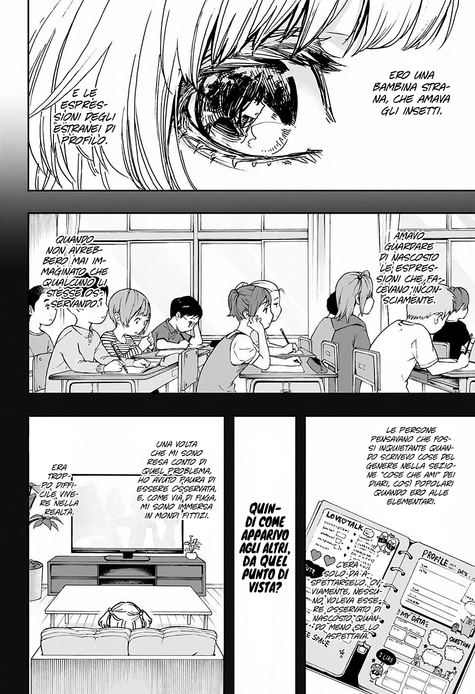 Read Act Age IT Manga Online