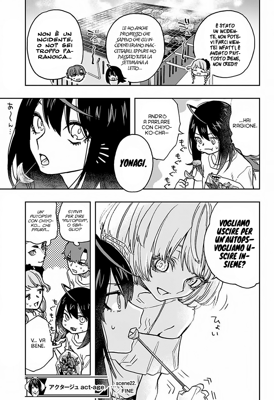 Read Act Age IT Manga Online