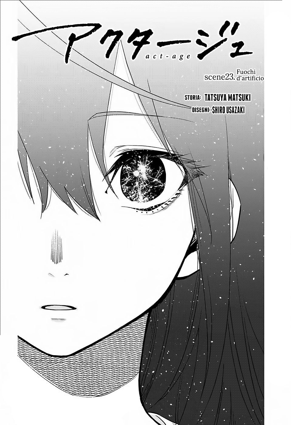 Read Act Age IT Manga Online