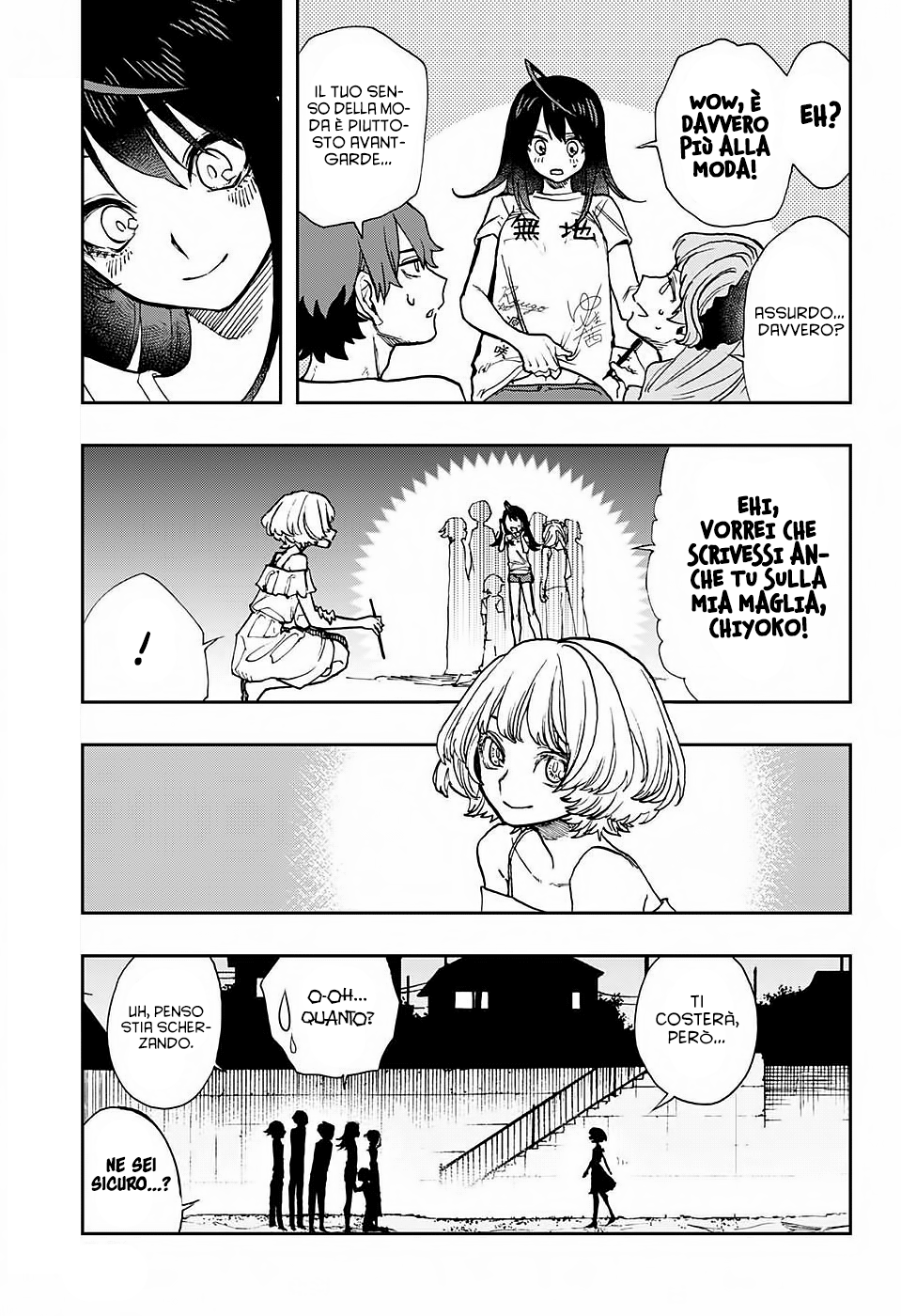 Read Act Age IT Manga Online