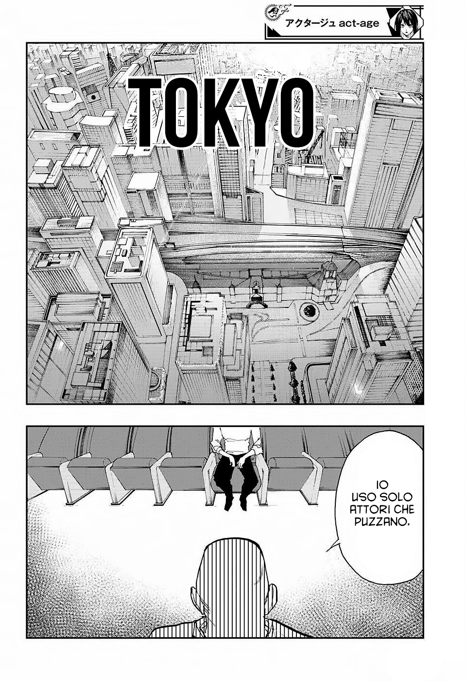 Read Act Age IT Manga Online