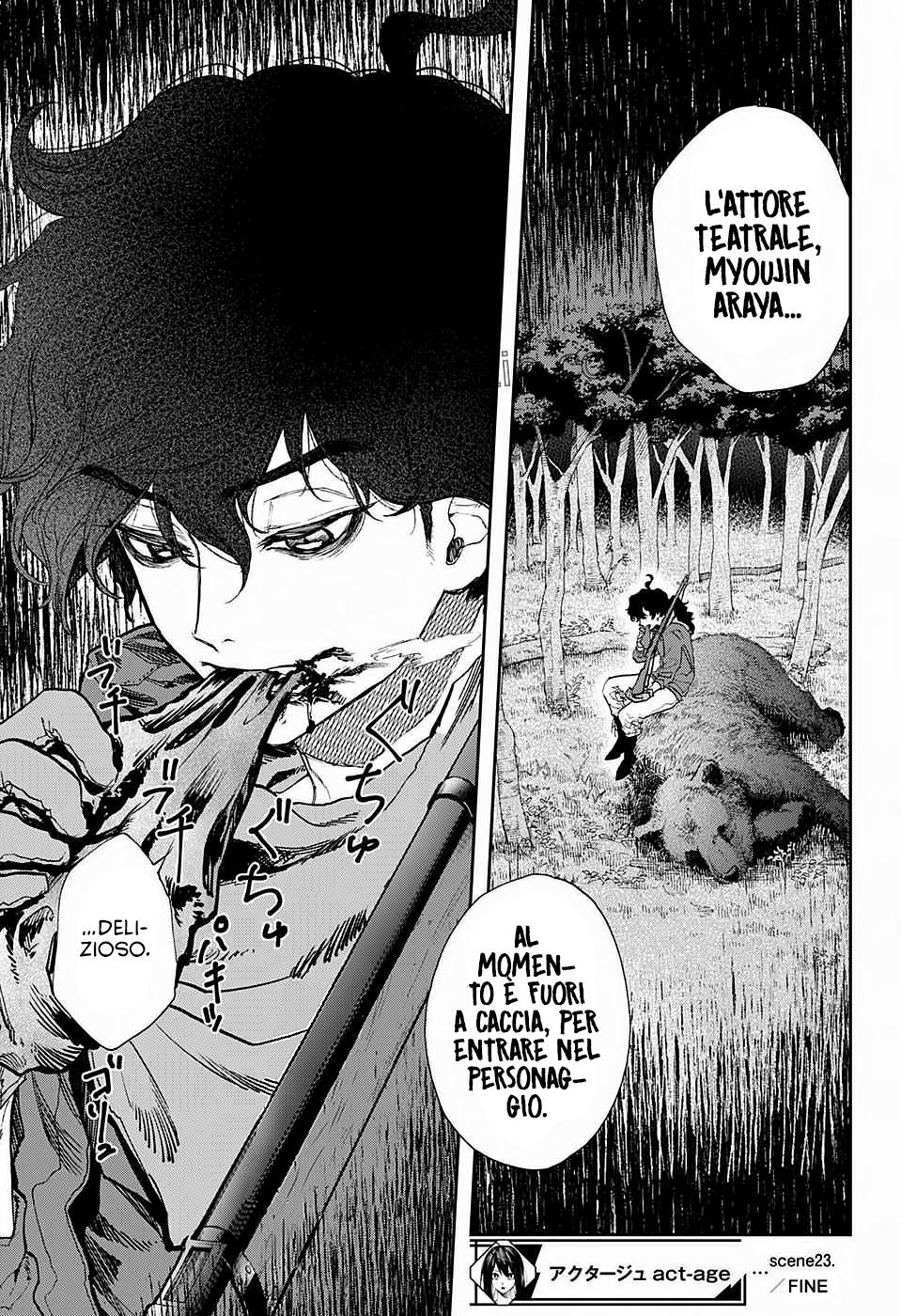 Read Act Age IT Manga Online