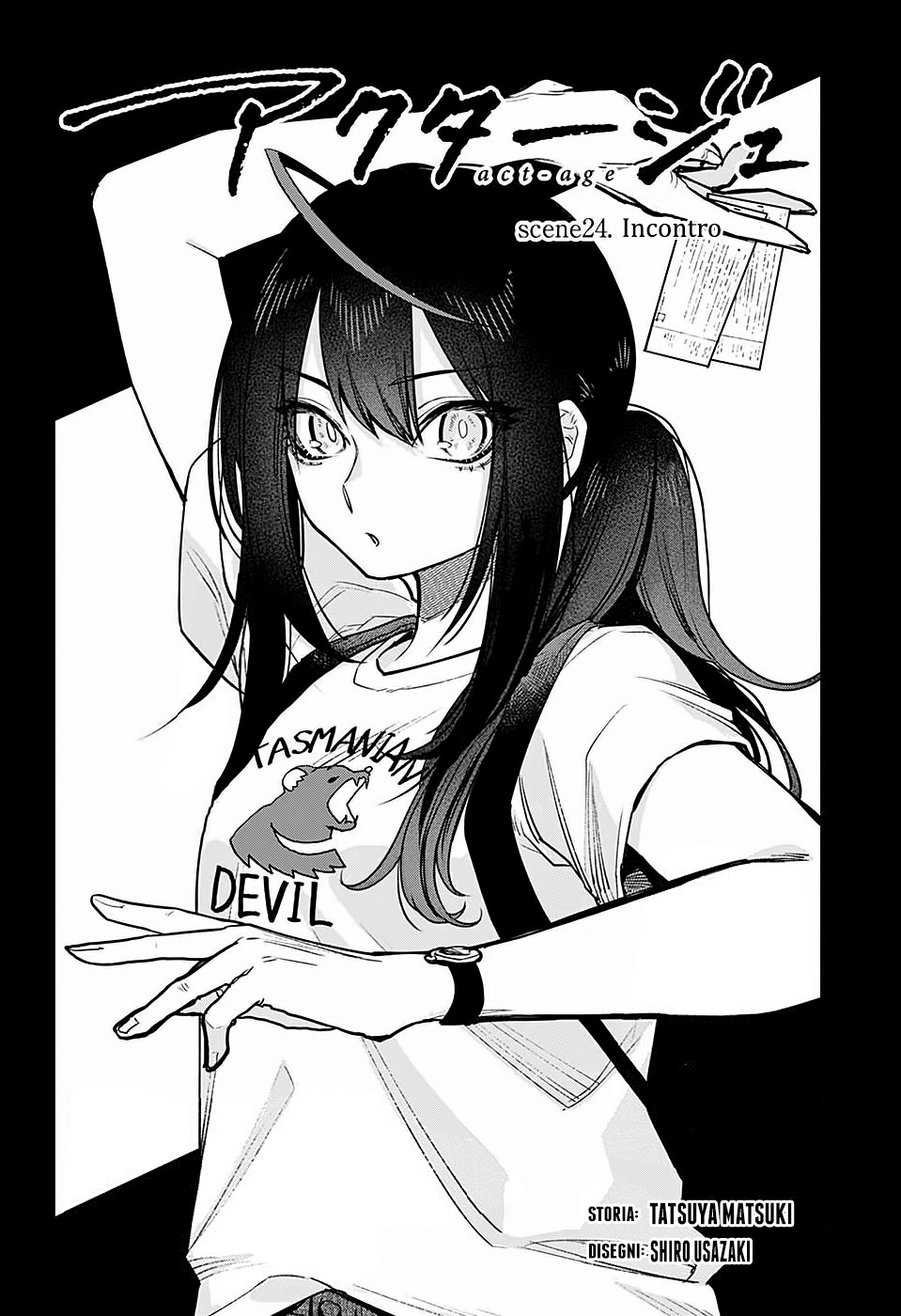 Read Act Age IT Manga Online