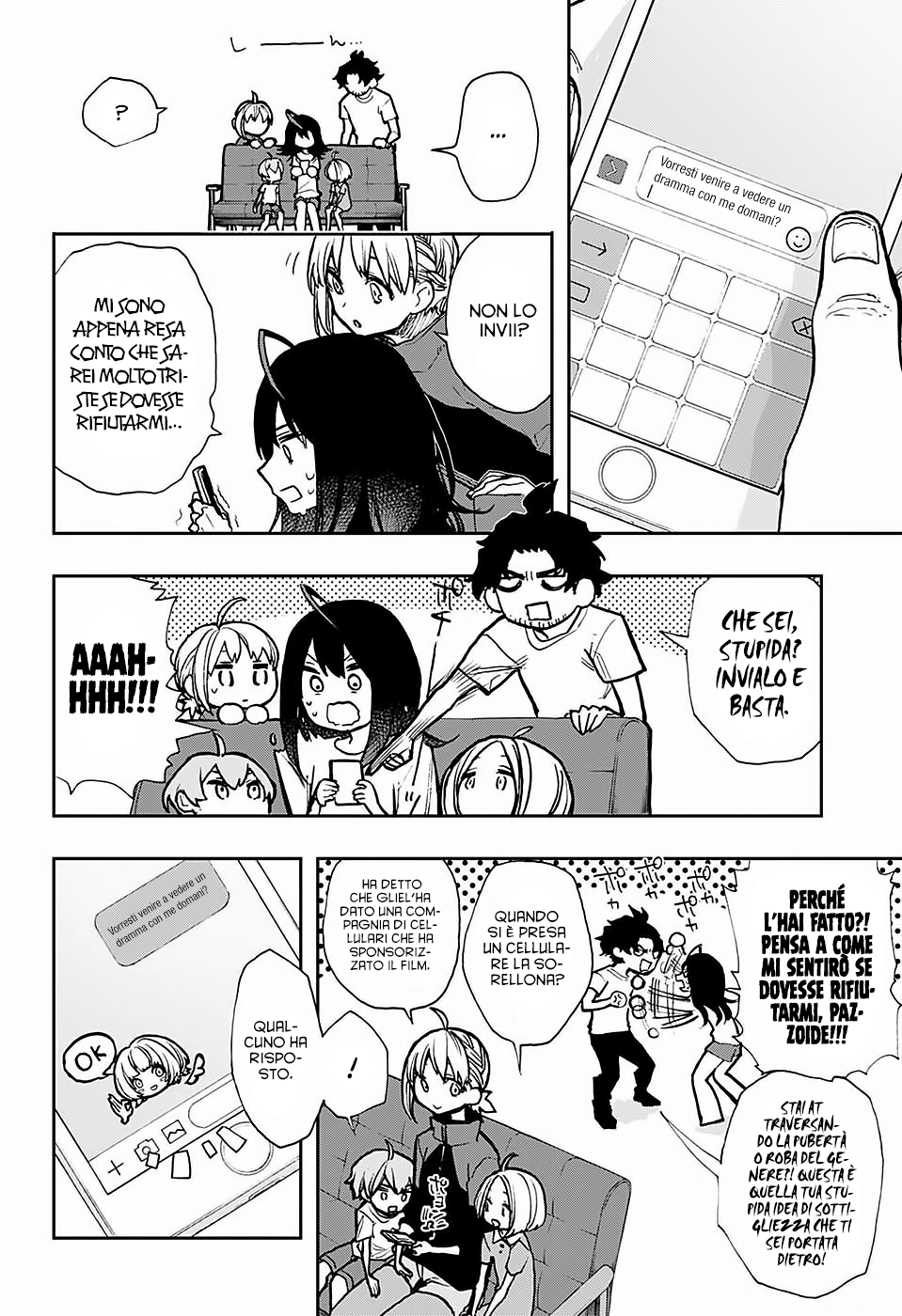 Read Act Age IT Manga Online