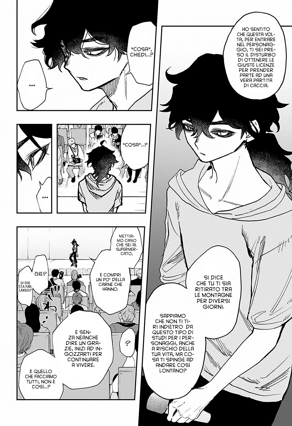 Read Act Age IT Manga Online