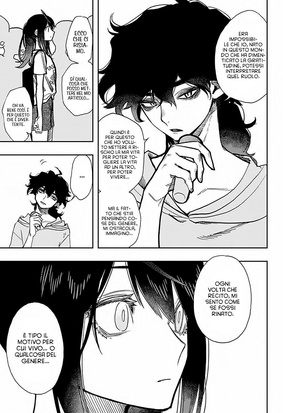 Read Act Age IT Manga Online