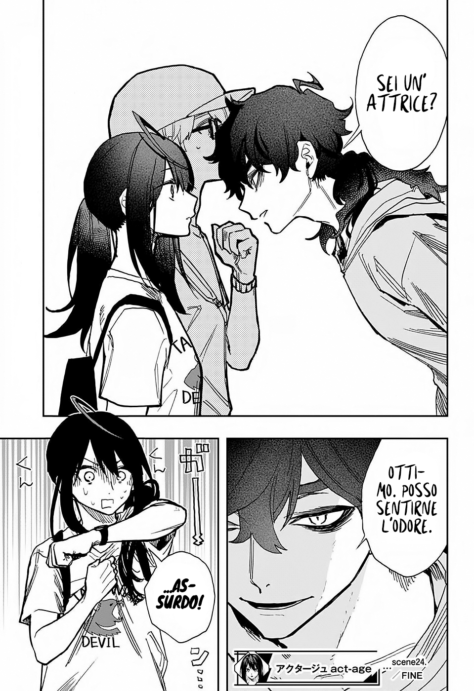 Read Act Age IT Manga Online