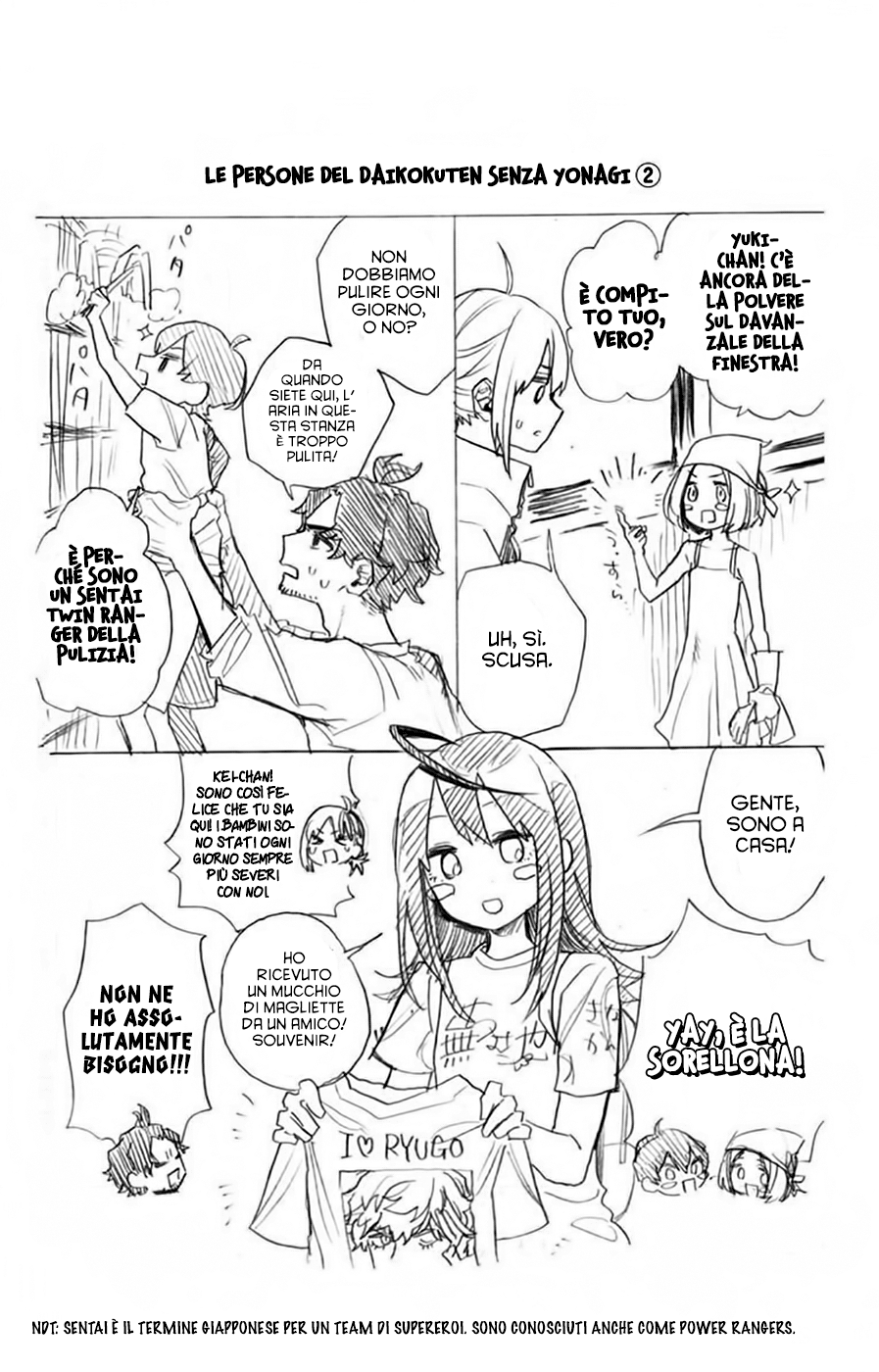 Read Act Age IT Manga Online