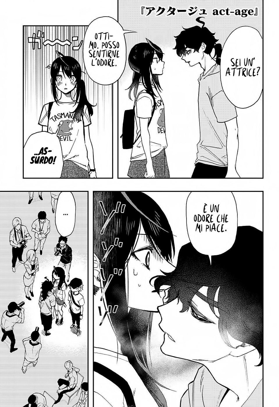 Read Act Age IT Manga Online