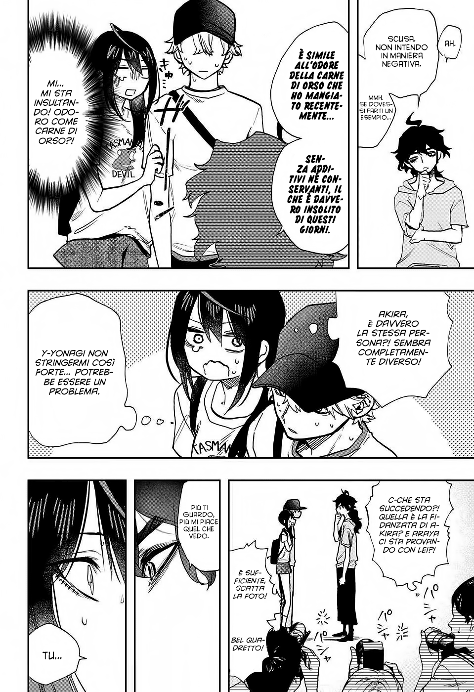 Read Act Age IT Manga Online