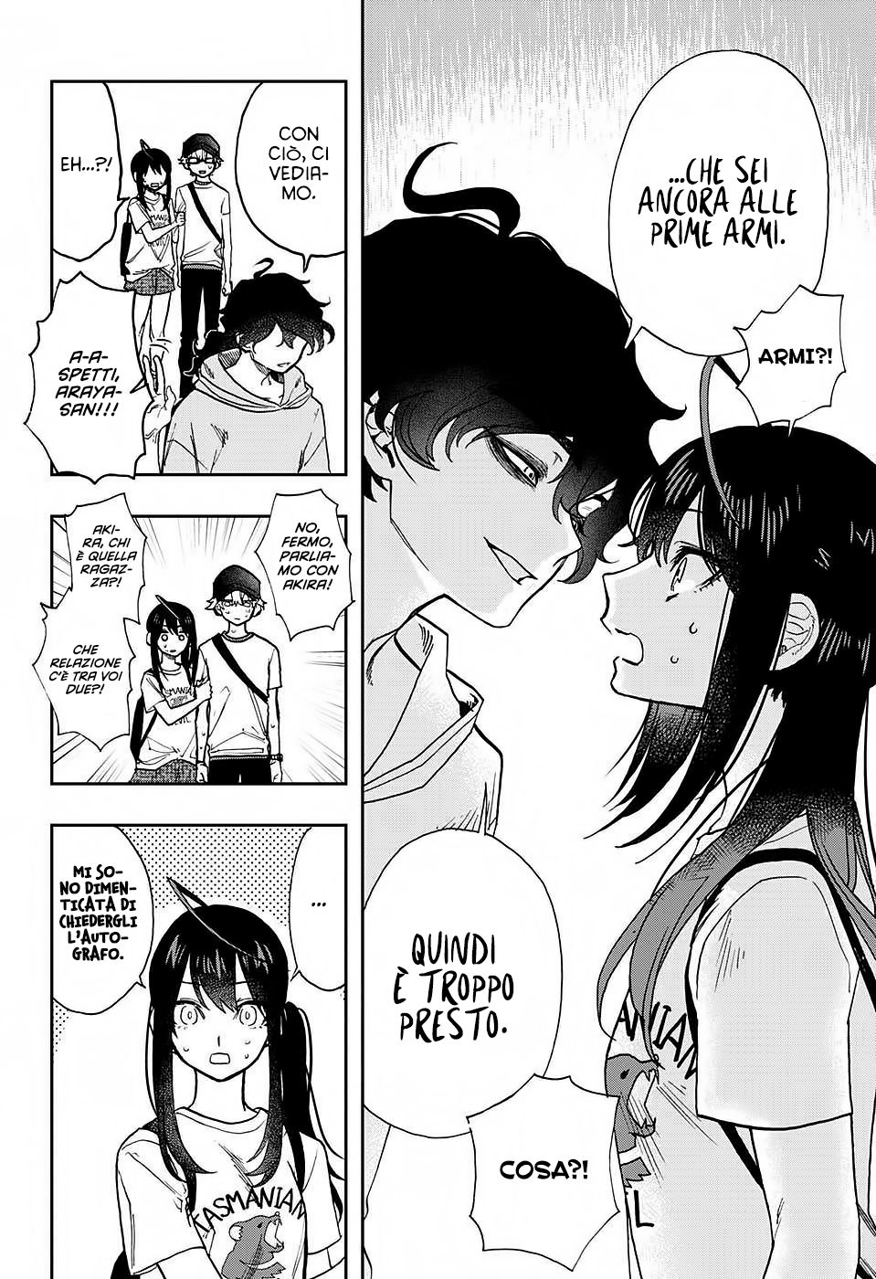 Read Act Age IT Manga Online