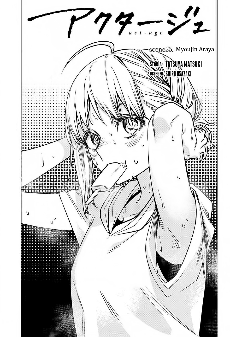 Read Act Age IT Manga Online