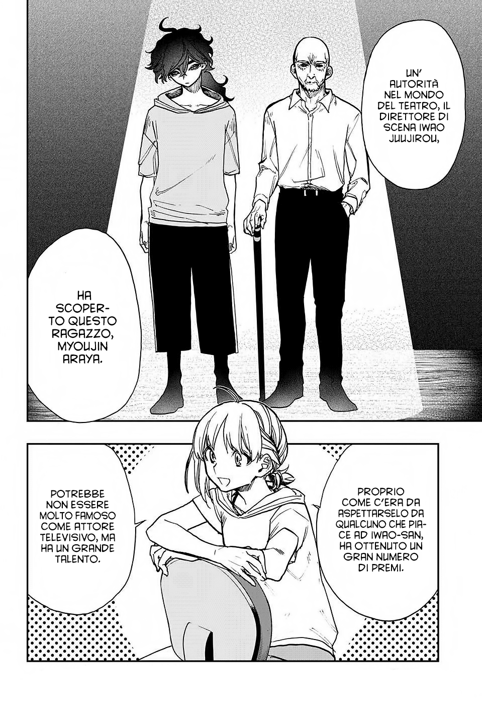 Read Act Age IT Manga Online