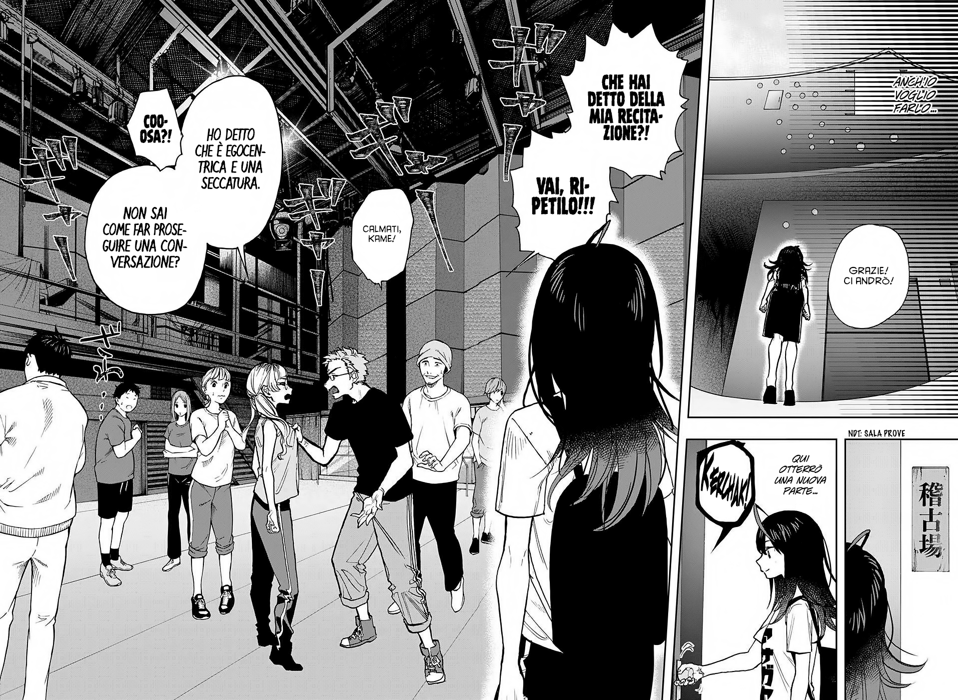 Read Act Age IT Manga Online