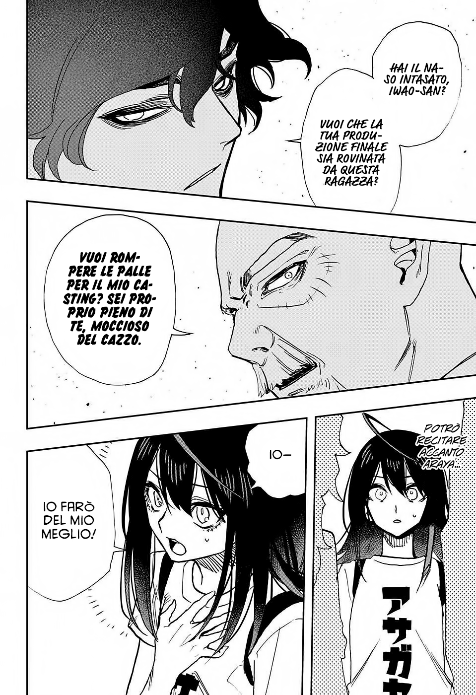 Read Act Age IT Manga Online