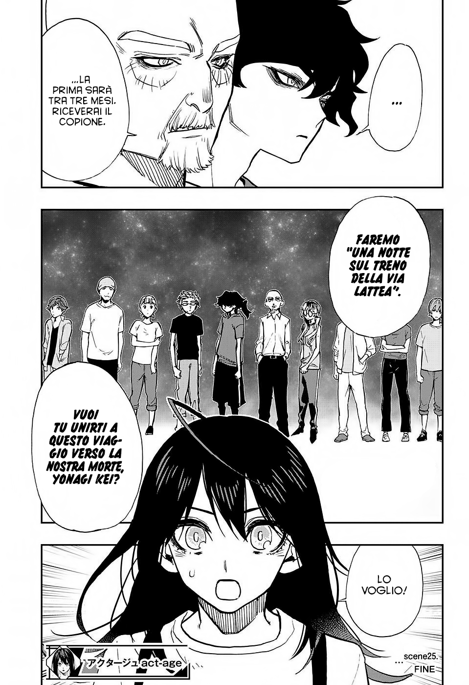 Read Act Age IT Manga Online