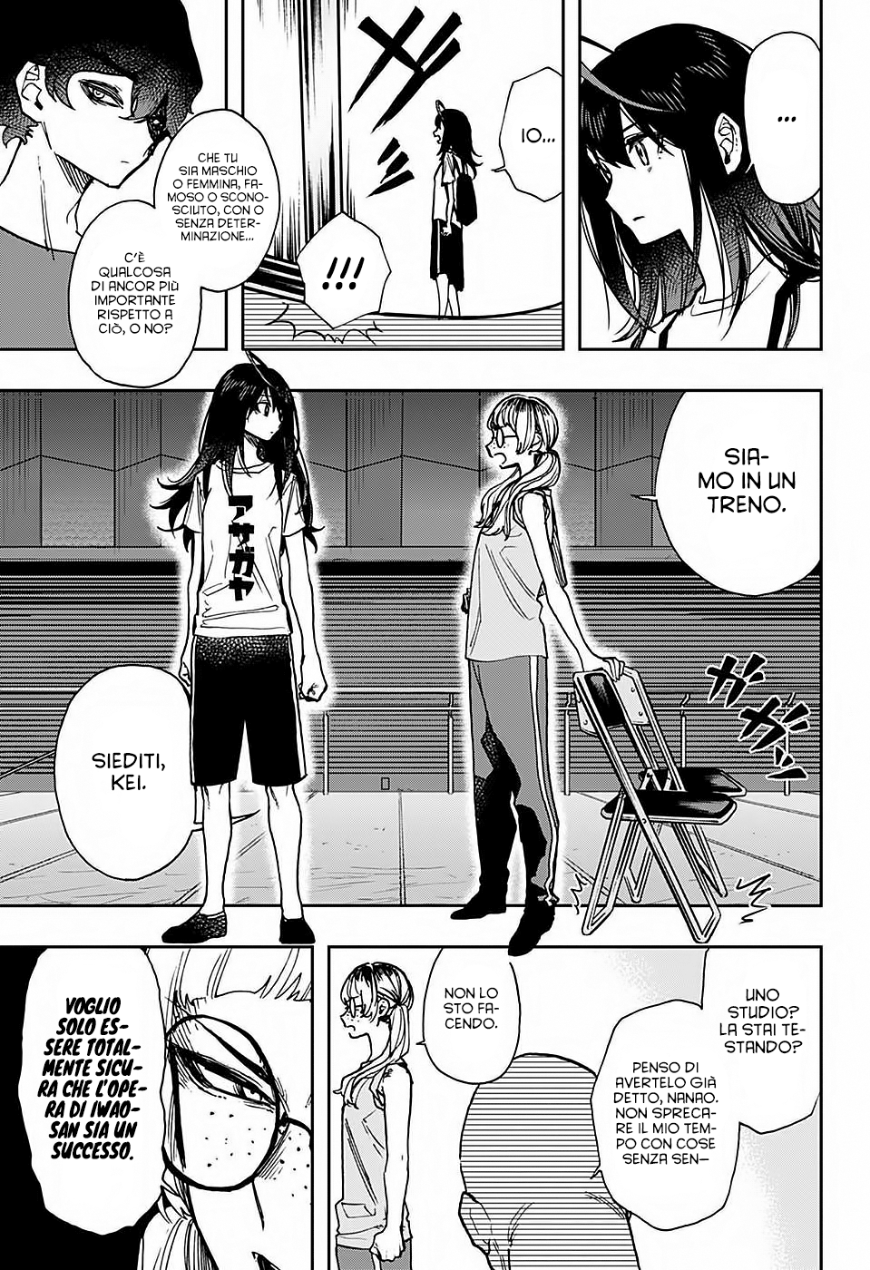 Read Act Age IT Manga Online