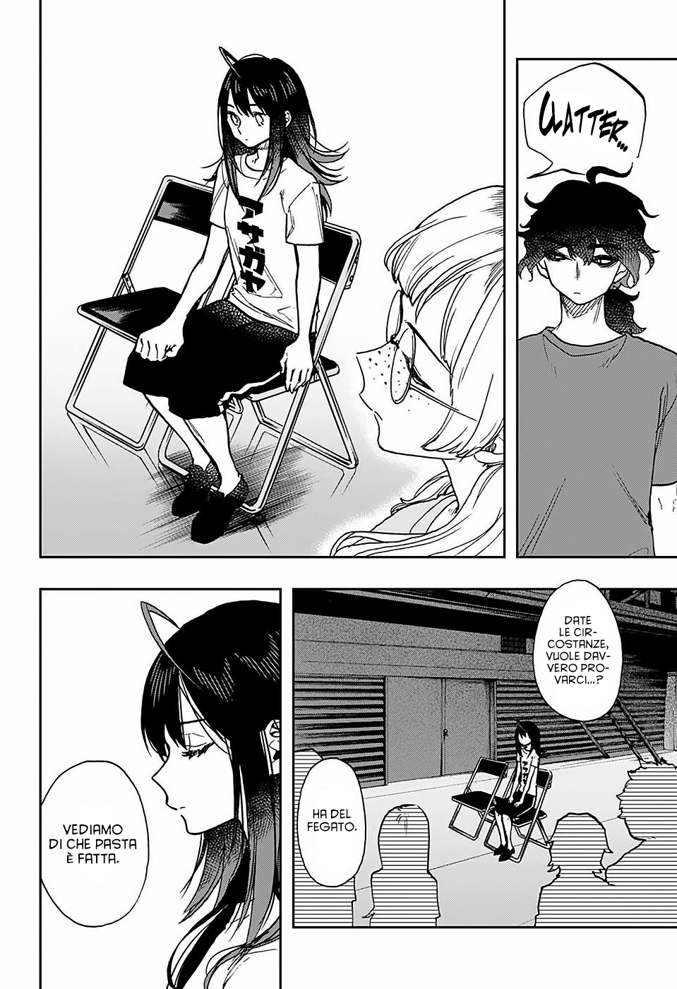 Read Act Age IT Manga Online