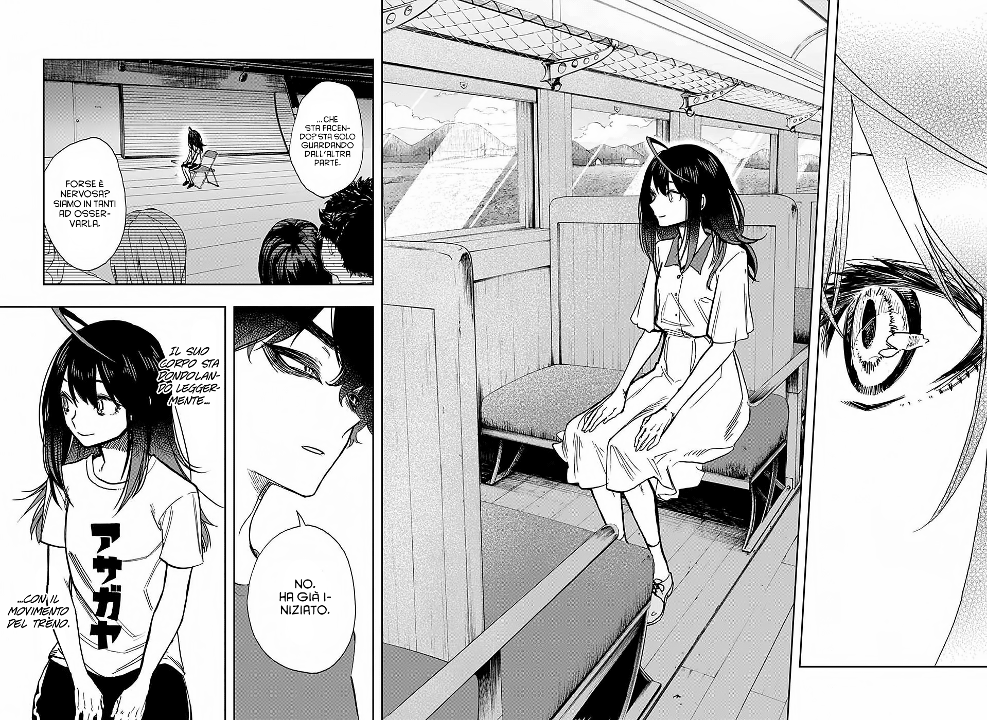 Read Act Age IT Manga Online