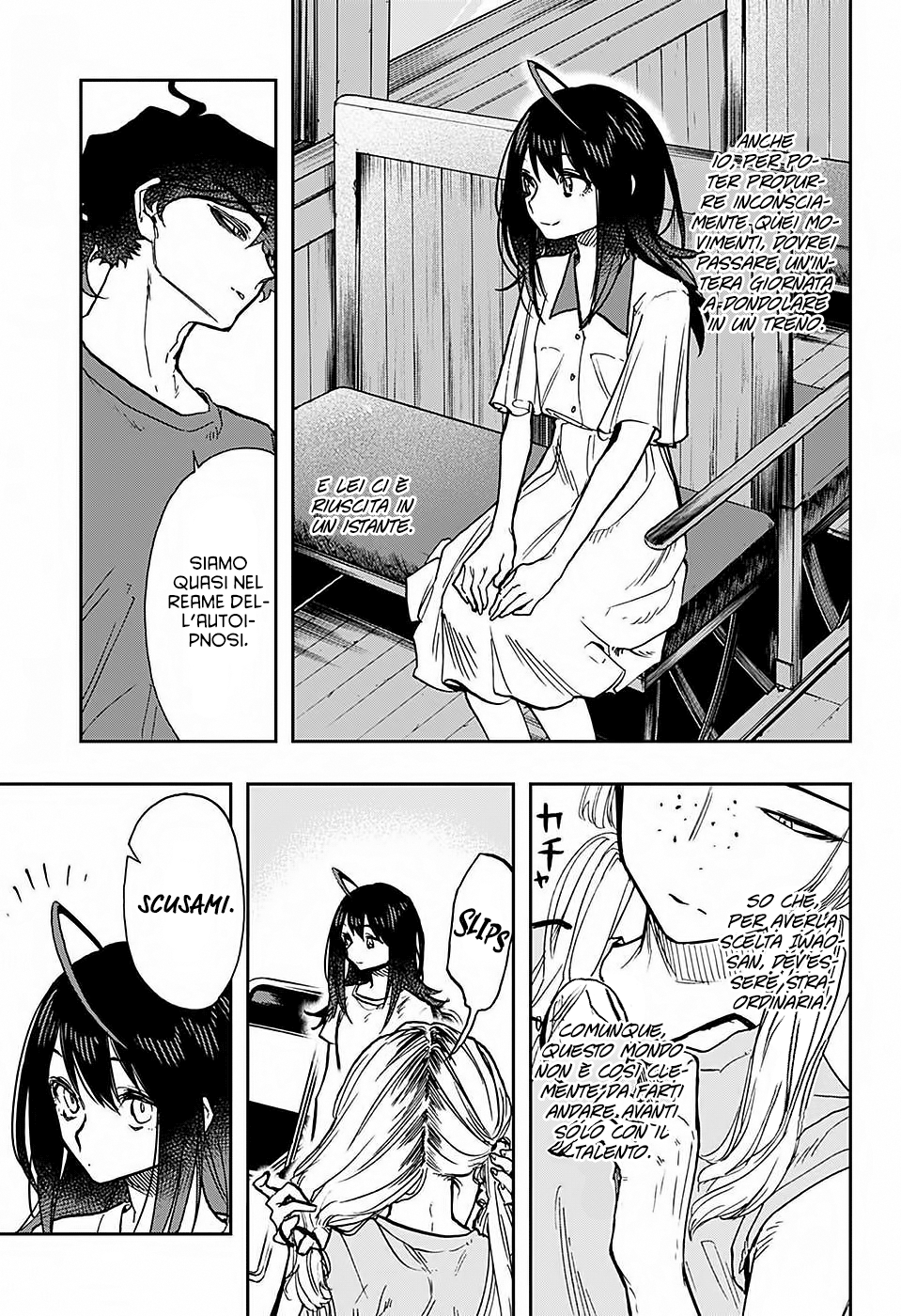 Read Act Age IT Manga Online