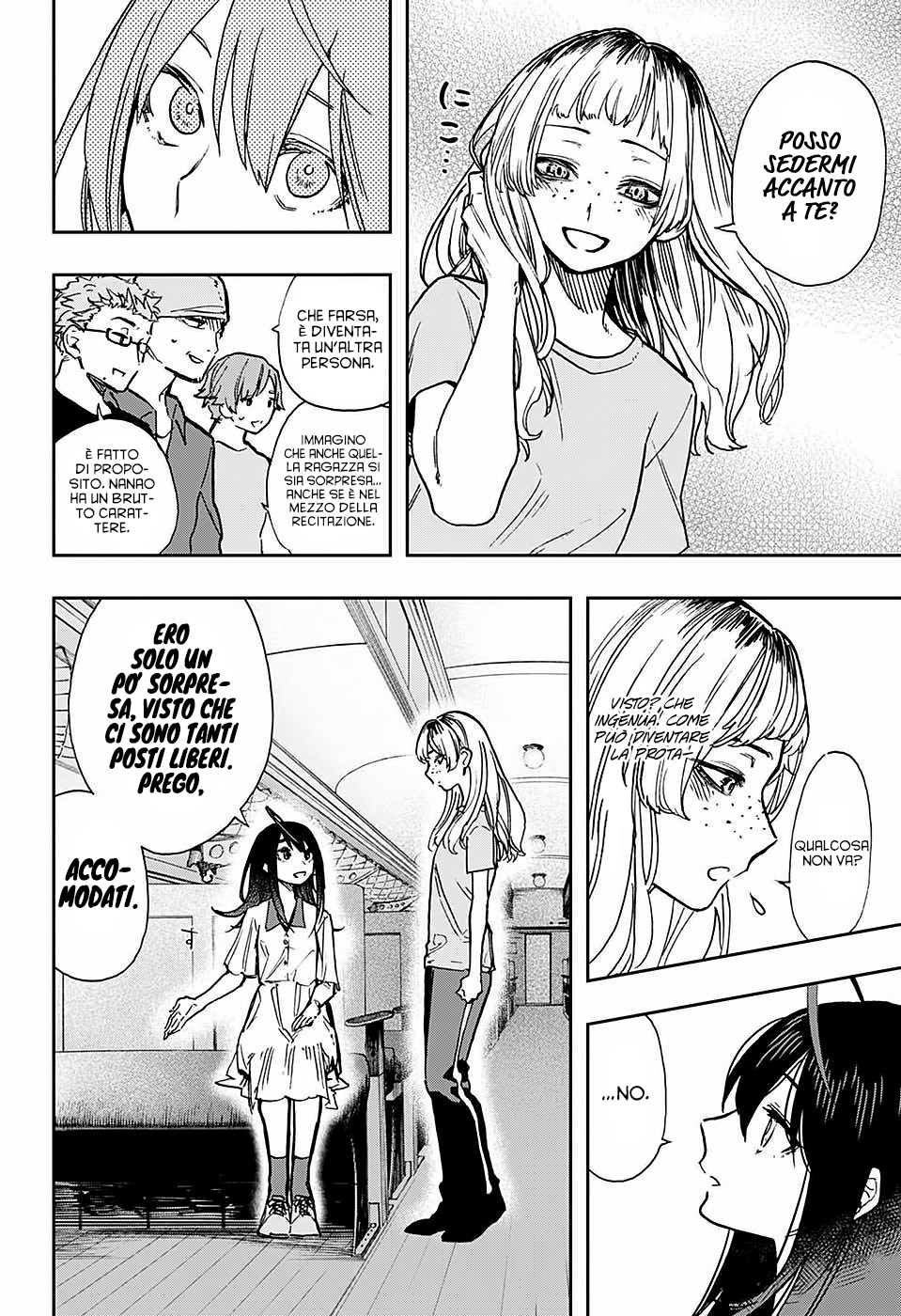 Read Act Age IT Manga Online