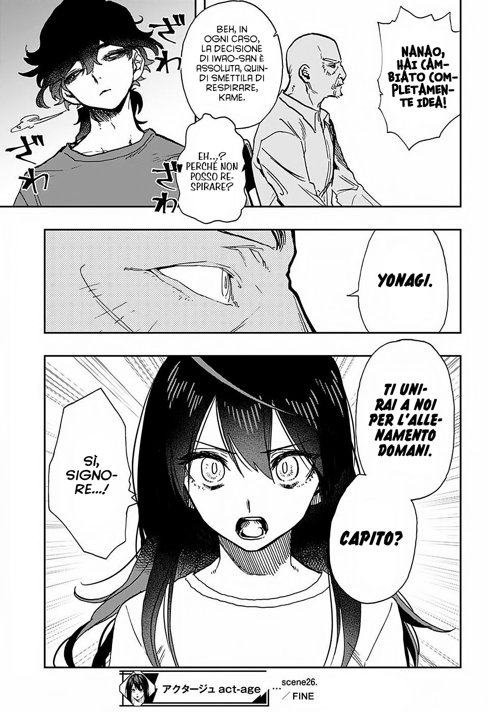 Read Act Age IT Manga Online