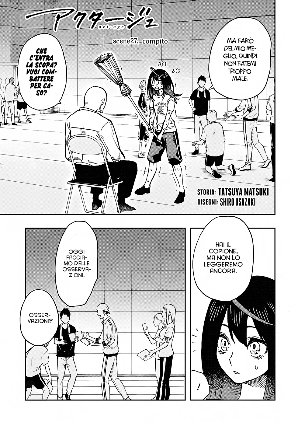 Read Act Age IT Manga Online