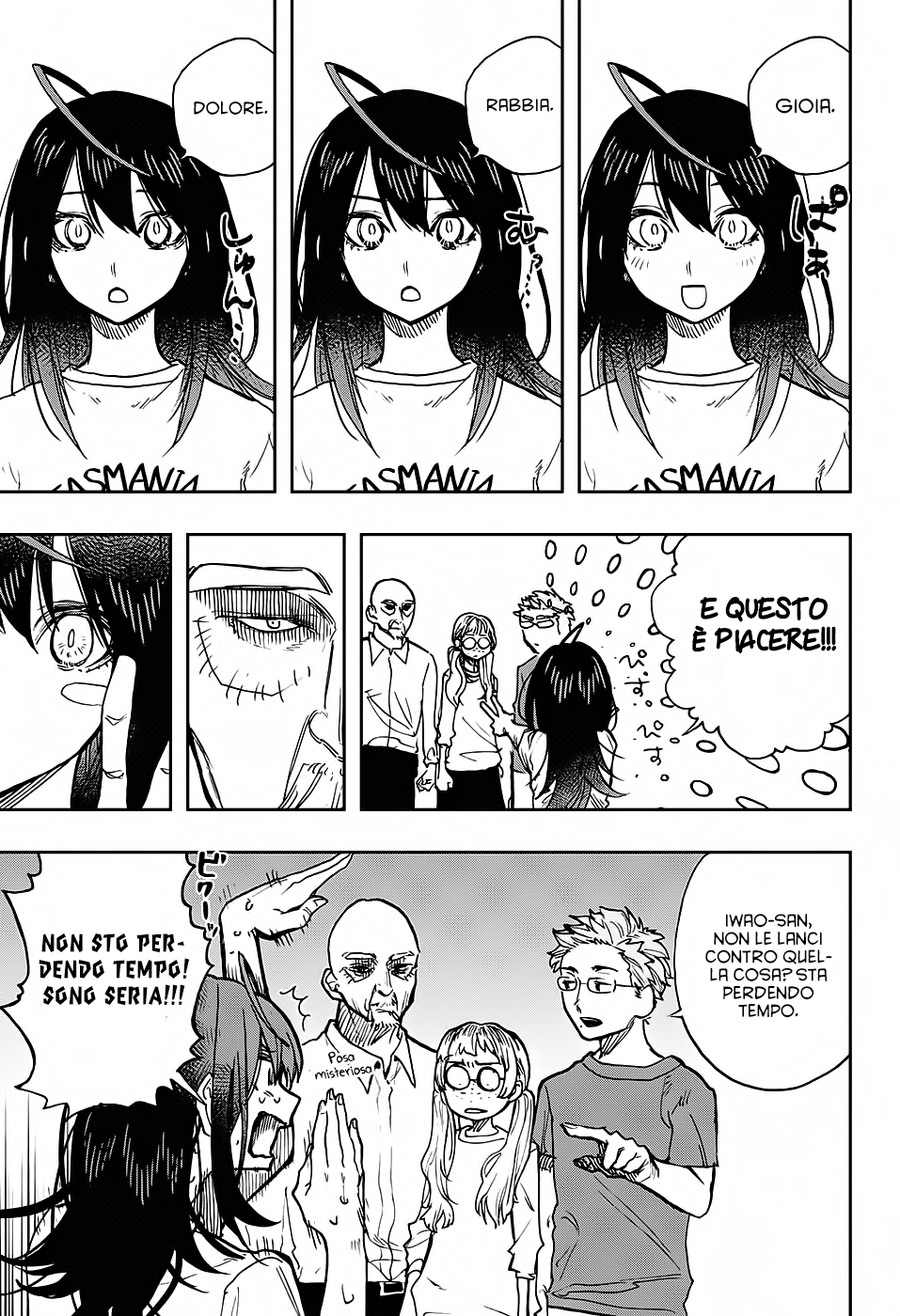 Read Act Age IT Manga Online