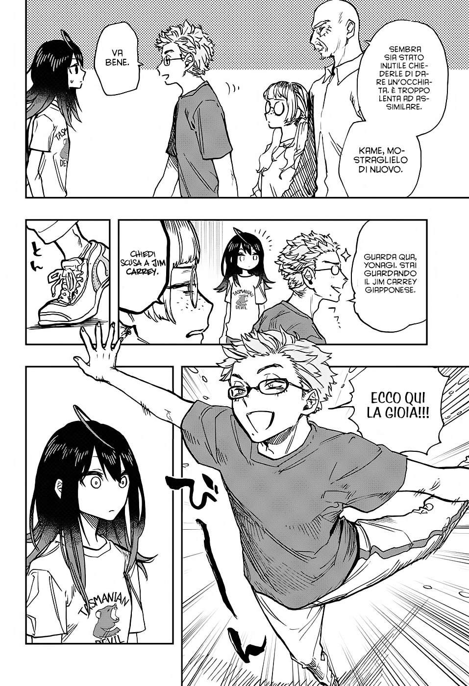 Read Act Age IT Manga Online